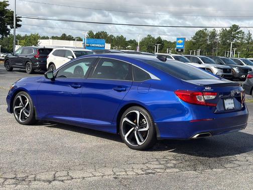 Sonic Gray Pearl 2021 Honda Accord Sport 1.5T
