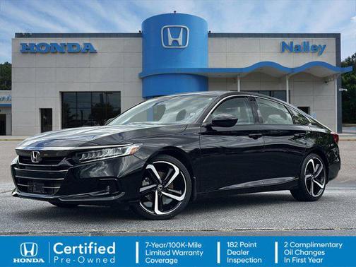 2022 Honda Accord Sport SE 1.5T