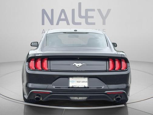 Shadow Black 2020 Ford Mustang EcoBoost