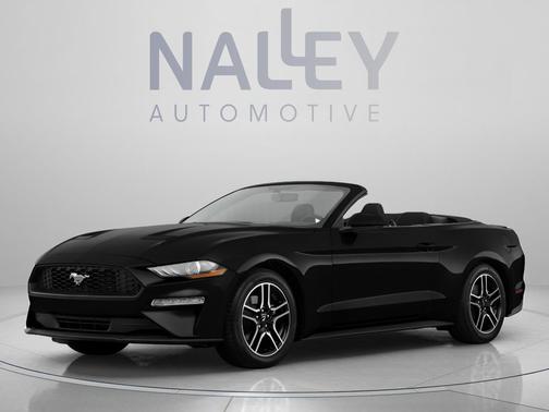 Shadow Black 2020 Ford Mustang EcoBoost