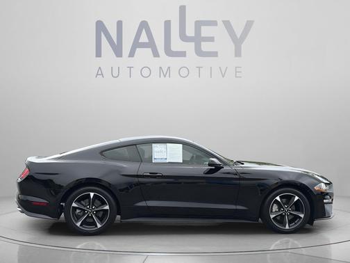 Shadow Black 2020 Ford Mustang EcoBoost