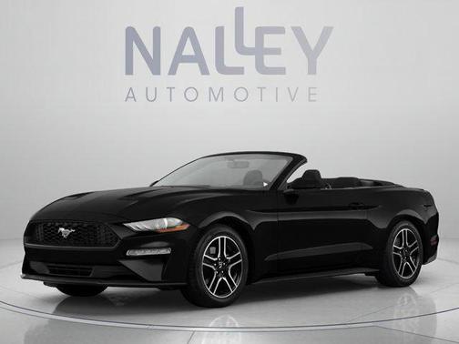 Shadow Black 2020 Ford Mustang EcoBoost