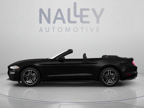 Shadow Black 2020 Ford Mustang EcoBoost