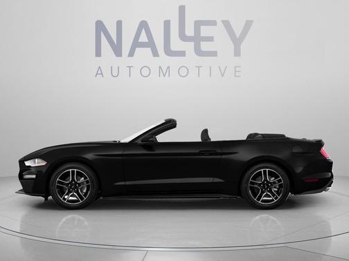 Shadow Black 2020 Ford Mustang EcoBoost
