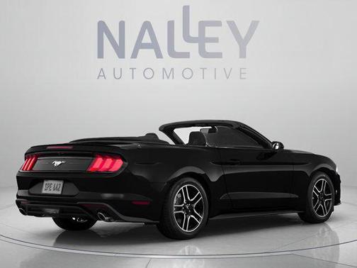 Shadow Black 2020 Ford Mustang EcoBoost