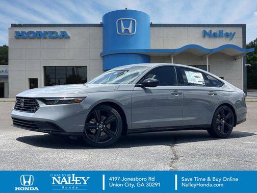 2025 Honda Accord Hybrid Base