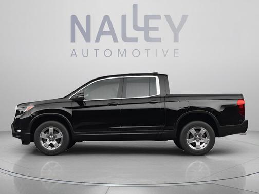 Crystal Black Pearl 2026 Honda Ridgeline TrailSport