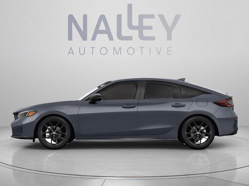 Meteorite Gray Metallic 2026 Honda Civic Sport