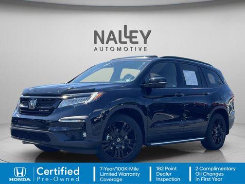 2022 Honda Pilot AWD Black Edition