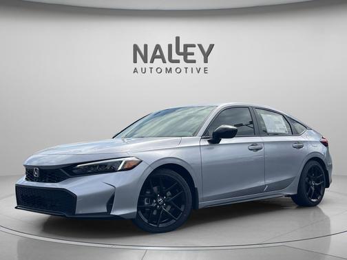 Solar Silver Metallic 2026 Honda Civic Sport