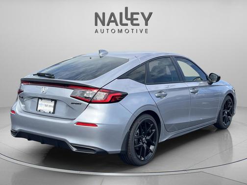 Solar Silver Metallic 2026 Honda Civic Sport