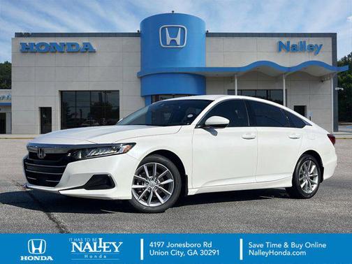 2021 Honda Accord LX 1.5T