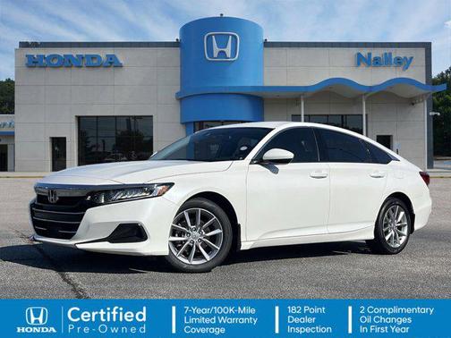 2021 Honda Accord LX 1.5T