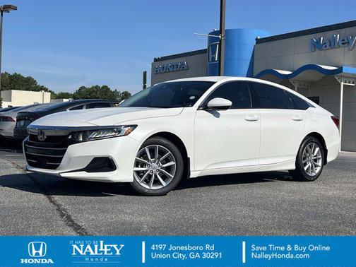 2021 Honda Accord LX 1.5T