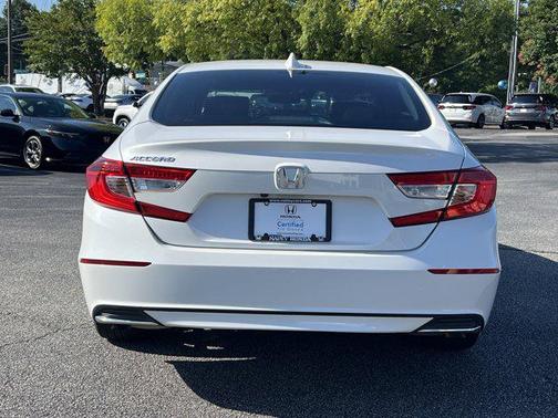 2021 Honda Accord LX 1.5T