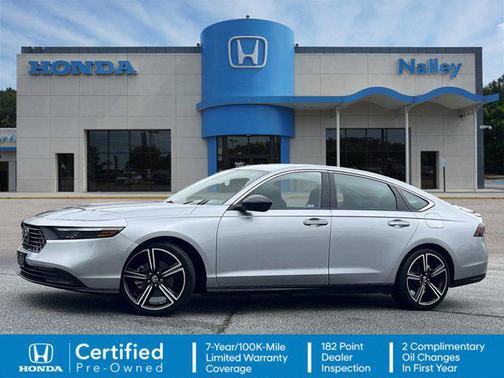 2023 Honda Accord Hybrid Base