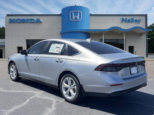 2025 Honda Accord LX 1.5T