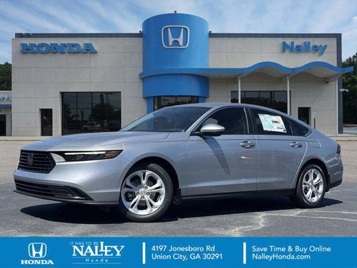 2025 Honda Accord LX 1.5T