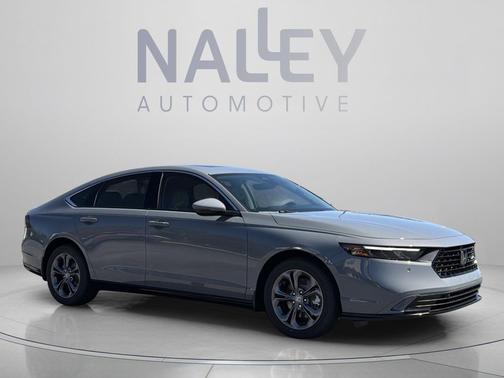 Urban Gray Pearl 2026 Honda Accord Hybrid EX-L