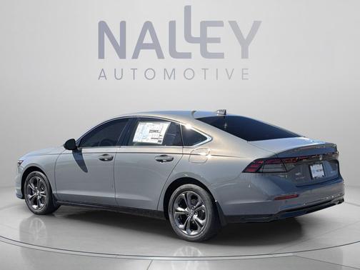 Urban Gray Pearl 2026 Honda Accord Hybrid EX-L