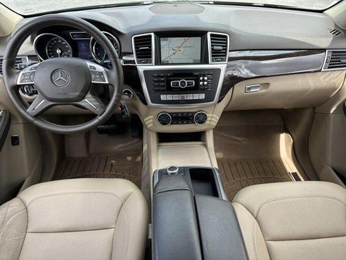 2014 Mercedes-Benz M-Class 4MATIC