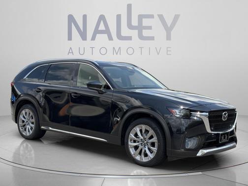 Jet Black Mica 2024 Mazda CX-90 3.3 Turbo Premium