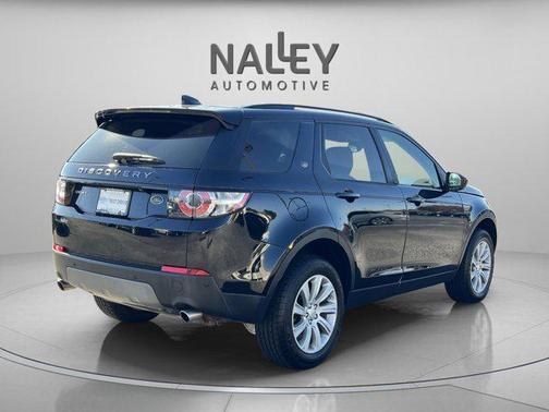 2018 Land Rover Discovery Sport SE