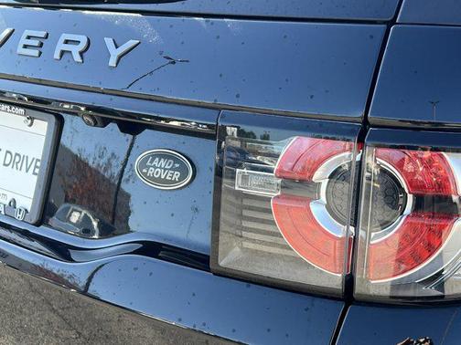 2018 Land Rover Discovery Sport SE