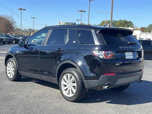 2018 Land Rover Discovery Sport SE