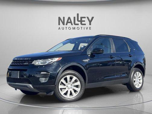 2018 Land Rover Discovery Sport SE