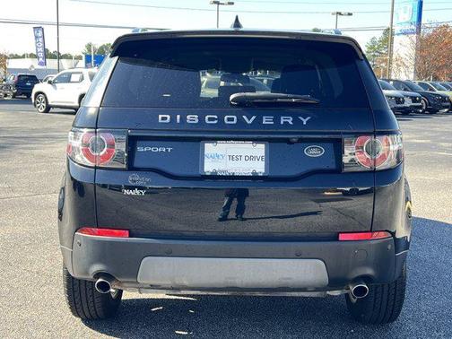 2018 Land Rover Discovery Sport SE
