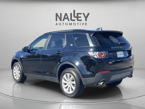 2018 Land Rover Discovery Sport SE
