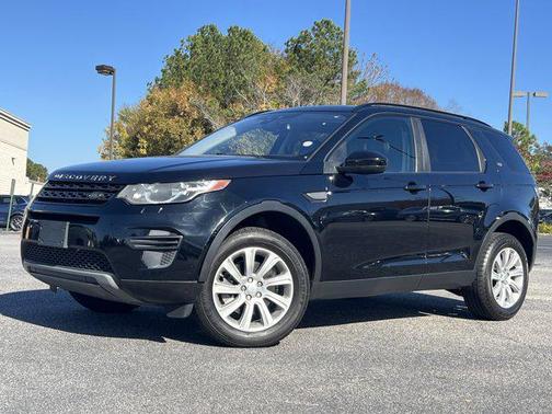 2018 Land Rover Discovery Sport SE