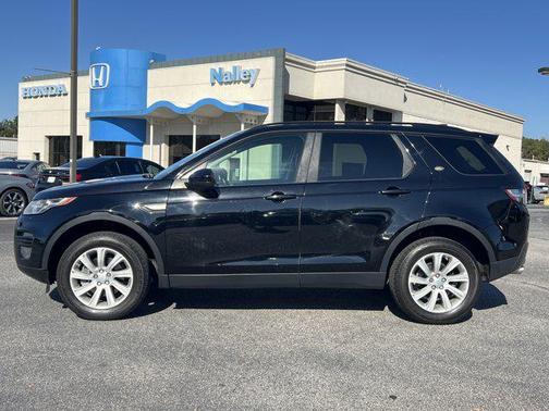 2018 Land Rover Discovery Sport SE