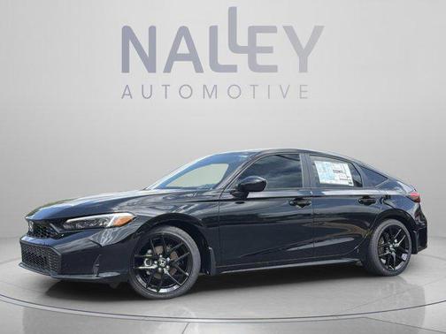 Crystal Black Pearl 2026 Honda Civic Sport