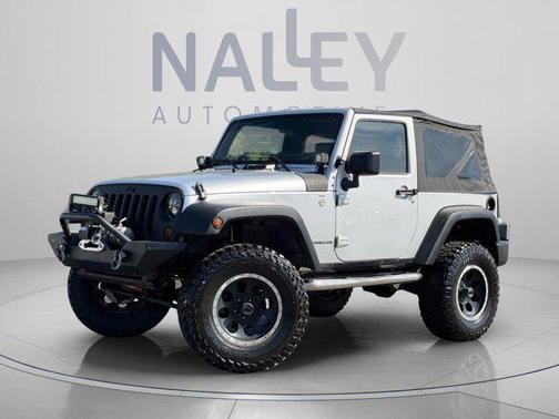 Bright Silver Metallic Clearcoat/Black Soft Top 2007 Jeep Wrangler X