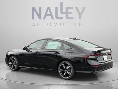 Crystal Black Pearl 2026 Honda Accord Hybrid Sport