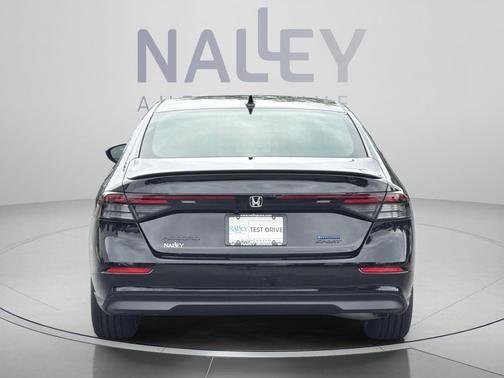 Crystal Black Pearl 2026 Honda Accord Hybrid Sport