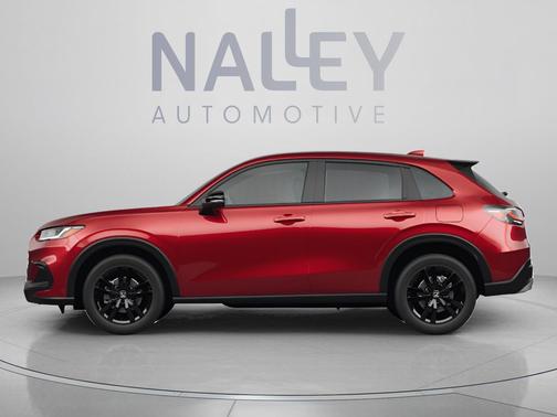 Milano Red 2026 Honda HR-V 2WD Sport
