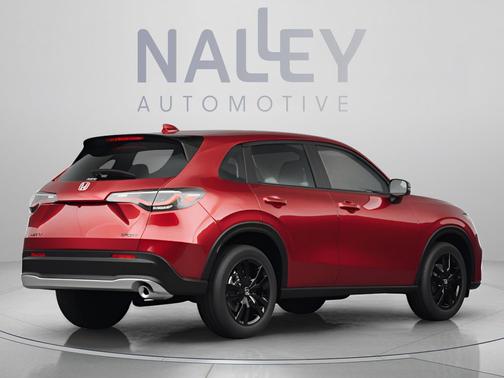 Milano Red 2026 Honda HR-V 2WD Sport