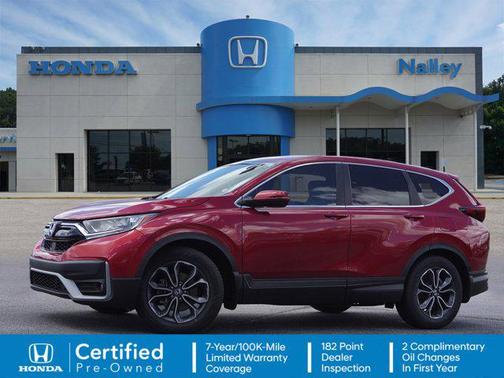 2021 Honda CR-V 2WD EX-L