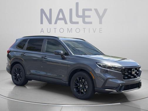 Meteorite Gray Metallic 2026 Honda CR-V Hybrid Sport FWD