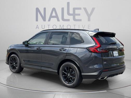 Meteorite Gray Metallic 2026 Honda CR-V Hybrid Sport FWD