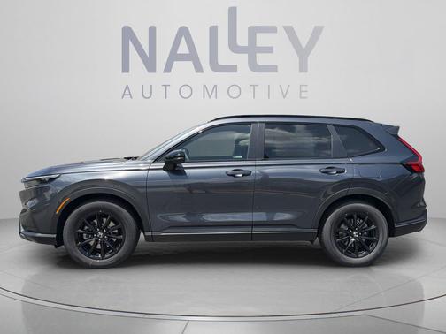 Meteorite Gray Metallic 2026 Honda CR-V Hybrid Sport FWD