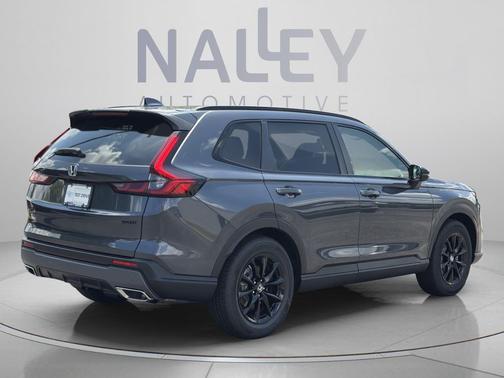 Meteorite Gray Metallic 2026 Honda CR-V Hybrid Sport FWD