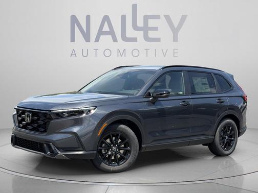 Meteorite Gray Metallic 2026 Honda CR-V Hybrid Sport FWD