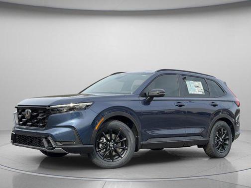 Canyon River Blue Metallic 2026 Honda CR-V Hybrid Sport-L FWD