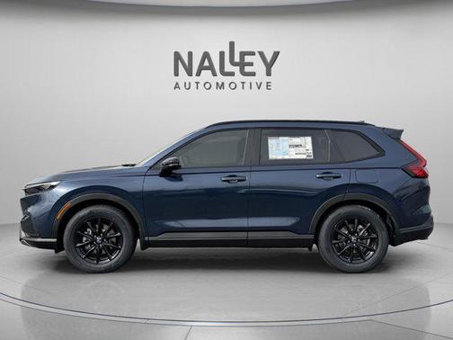 Canyon River Blue Metallic 2026 Honda CR-V Hybrid Sport-L FWD