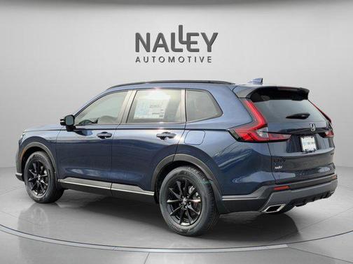 Canyon River Blue Metallic 2026 Honda CR-V Hybrid Sport-L FWD