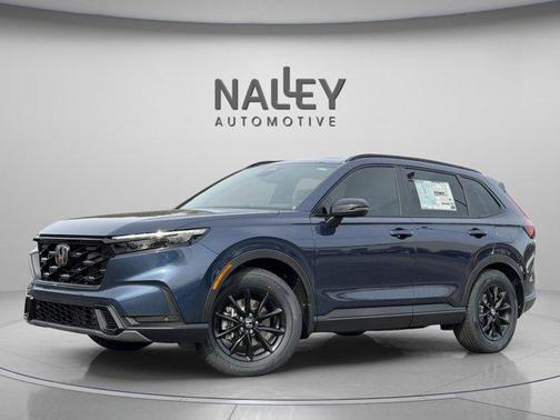 Canyon River Blue Metallic 2026 Honda CR-V Hybrid Sport-L FWD